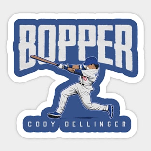 Cody Bellinger Bopper Sticker